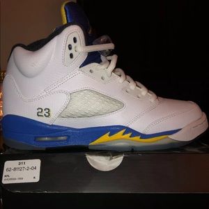 Retro Jordan 5 (Laney)